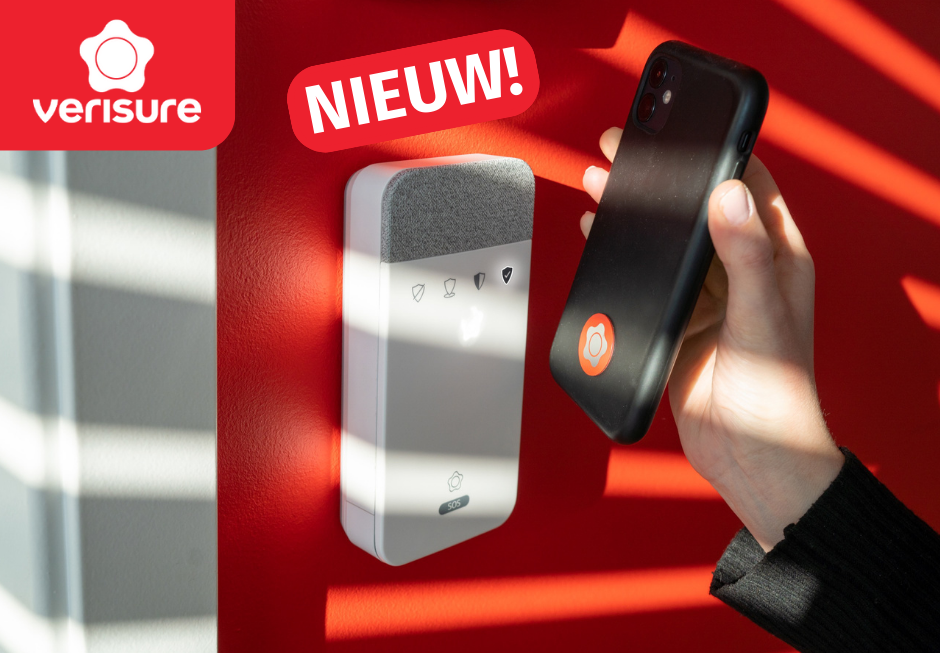 Lot De 6 Stickers Verisure SmartCam - Neuf Sous Emballage